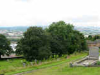 View from Elswick Cemetery